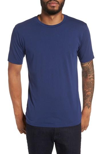 Men's Goodlife Supima Cotton Blend Crewneck T-shirt - Blue