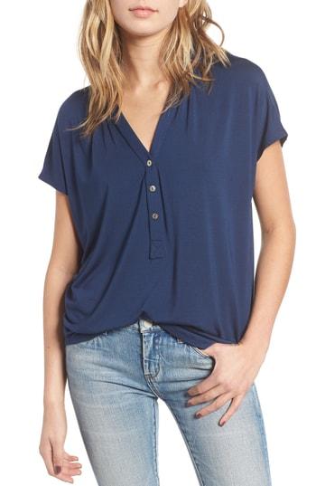 Women's Amour Vert Eden Top - Blue