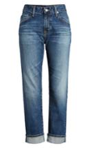 Women's Ag Ex-boyfriend Relaxed Slim Jeans - Blue