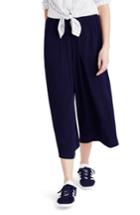 Women's Madewell High Rise Crop Pants, Size - Blue