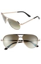 Men's Tom Ford 'marko' 58mm Sunglasses - Rose Gold