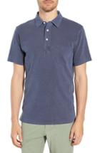 Men's Faherty Sunwashed Polo, Size - Blue