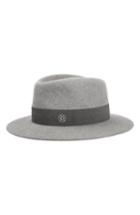 Women's Maison Michel Andre Fur Felt Hat - Grey