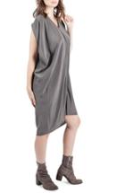 Women's Kinwolfe Silk Maternity/nursing Dress - Grey