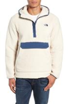 Men's The North Face Campshire Anorak Fleece Jacket, Size - White