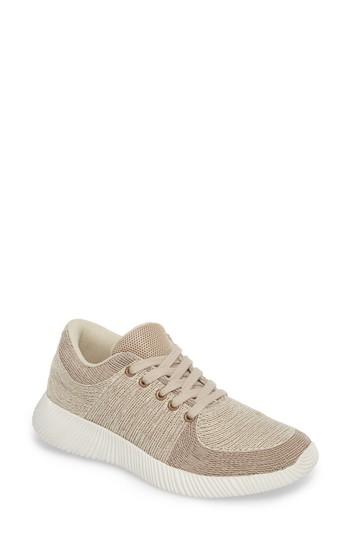 Women's Naughty Monkey Amber Sneaker M - Beige