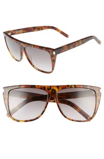 Women's Saint Laurent 59mm Sunglasses -
