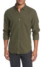 Men's Bonobos Slim Fit Brushed Twill Sport Shirt - Green