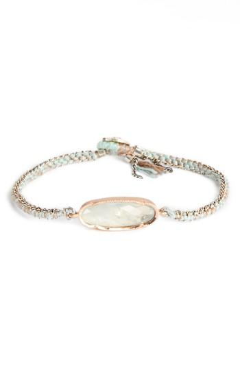 Women's Brooke Gregson Icicle Rose Aquamarine Bracelet