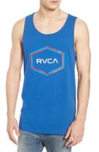 Men's Rvca Hexest Logo Graphic Tank