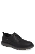 Men's Clarks Un. Map Lo Gtx Plain Toe Derby .5 M - Black