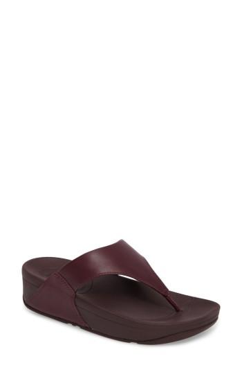 Women's Fitflop Lulu Sandal M - Purple