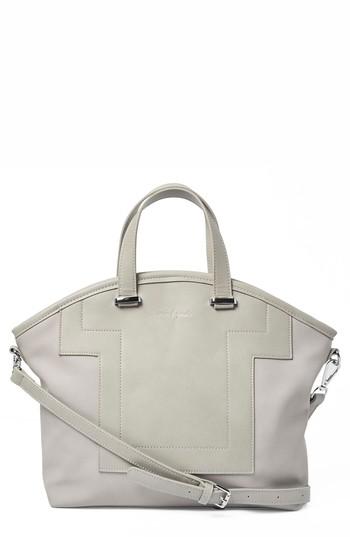 Urban Originals Your Moment Faux Leather Satchel - Grey