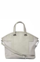 Urban Originals Your Moment Faux Leather Satchel - Grey