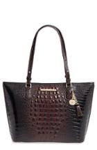 Brahmin 'medium Asher' Leather Tote - Brown