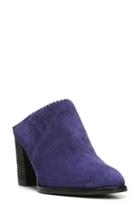 Women's Via Spiga Sophia Block Heel Mule M - Blue
