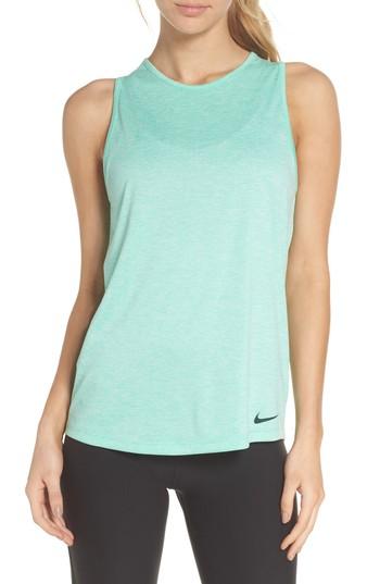 Women's Nike Dry Training Tank - Blue