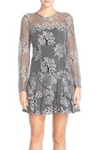 Women's Kut From The Kloth Lace Drop Waist Dress