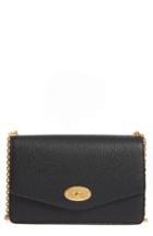 Mulberry Large Postman's Lock Calfskin Leather Crossbody Clutch -