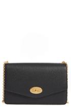 Mulberry Large Postman's Lock Calfskin Leather Crossbody Clutch -