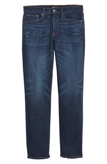Men's Madewell Slim Straight Fit Jeans