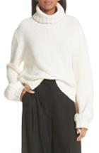 Women's A.l.c. Brinkley Wool & Silk Sweater - White