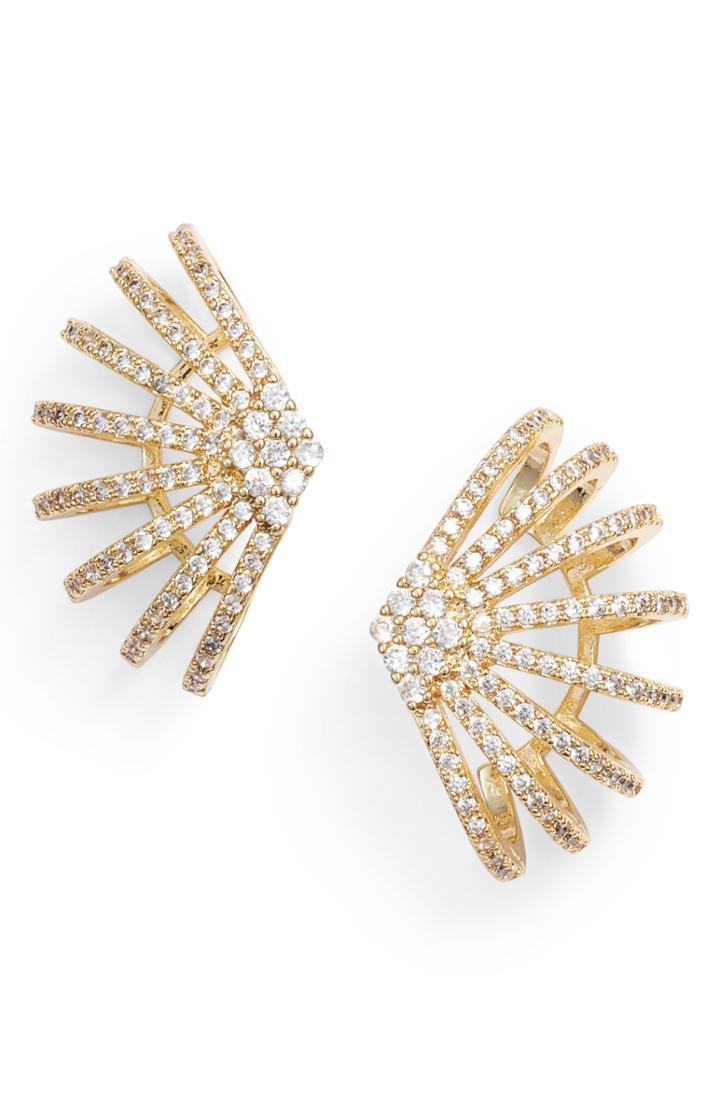 Women's Melinda Maria Cubic Zirconia Earrings