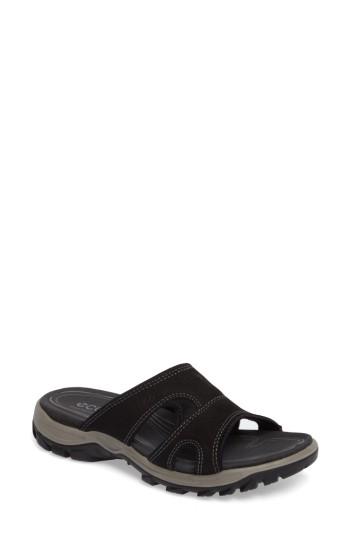 Women's Ecco Offroad Lite Slide Sandal -5.5us / 36eu - Black
