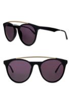 Women's Smoke X Mirrors Sugarman 52mm Round Sunglasses -