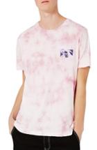 Men's Topman Oversize Unknown Graphic T-shirt, Size - Pink