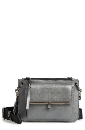 Botkier Bleeker Leather Double Shoulder Bag - Black
