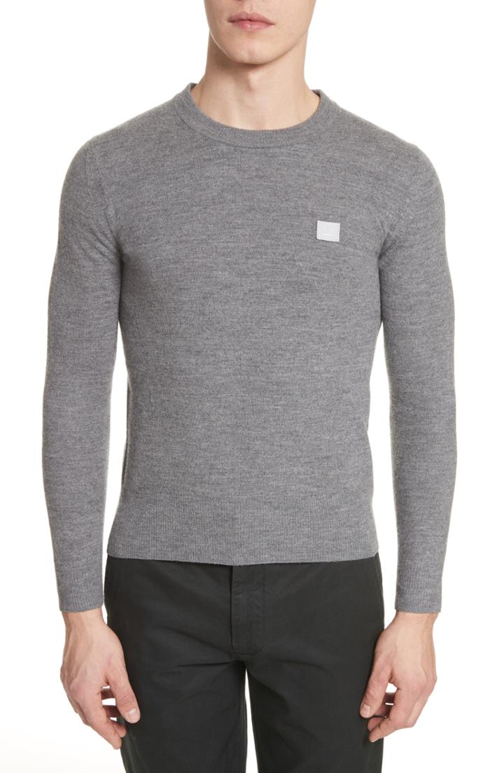 Men's Acne Studios Nalon Wool Sweater