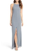 Women's Maria Bianca Nero Victoria Sleeveless Gown - Grey