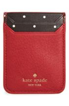 Kate Spade New York Phone Triple Sticker Pocket -