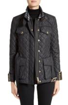 Women's Burberry Haddingfield Quilted Field Jacket
