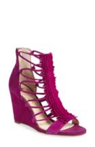 Women's Jessica Simpson 'beccy' Wedge Sandal .5 M - Purple