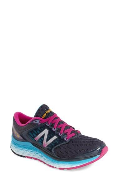 Women's New Balance '1080 - Fresh Foam' Running Shoe B - Blue