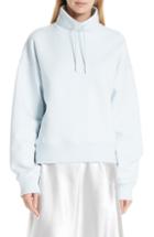 Women's Vince Funnel Neck Sweatshirt - Blue