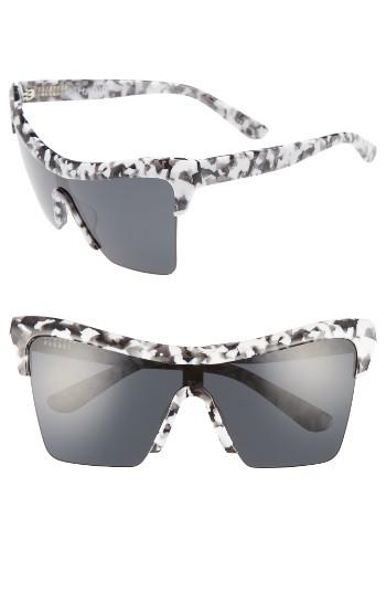 Women's Hadid Passport Control 68mm Sunglasses - White Camo