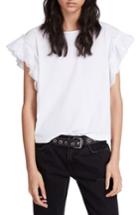 Women's Allsaints Senna Adelaide Top - White