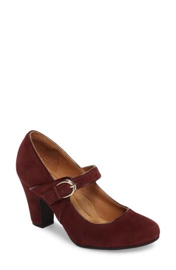 Women's Sofft 'miranda' Mary Jane Pump M - Orange
