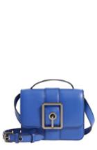 Rebecca Minkoff Small Hook Up Leather Top Handle Satchel -