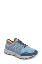 Women's New Balance Fresh Foam Kaymin Trail Running Shoe .5 B - Blue