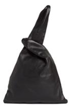 Creatures Of Comfort Large Nappa Leather Malia Bag - Black