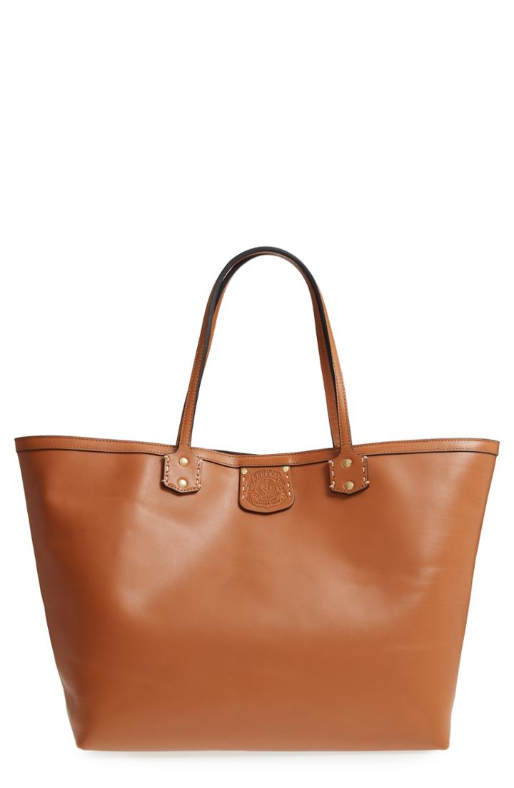 Ghurka Smyth Ii Leather Tote -