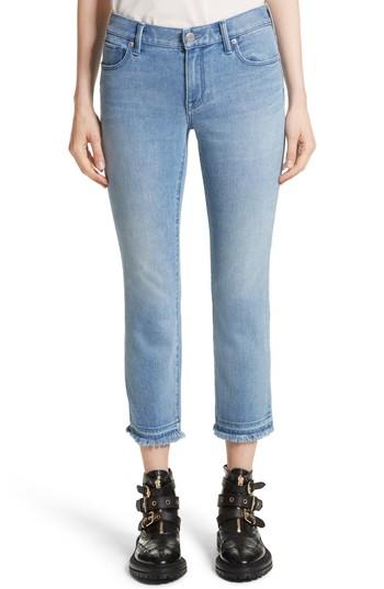 Women's Burberry Relaxed Crop Jeans