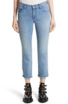 Women's Burberry Relaxed Crop Jeans