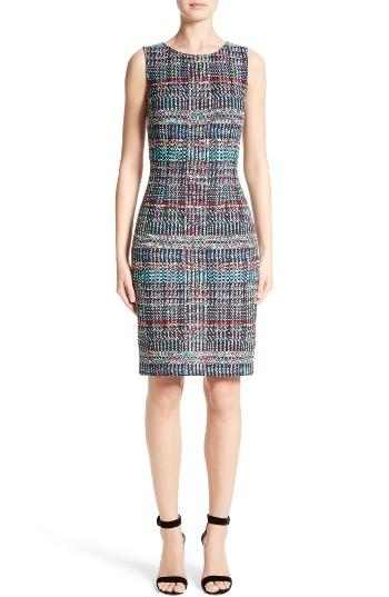 Women's St. John Collection Dara Knit Sheath Dress