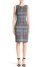 Women's St. John Collection Dara Knit Sheath Dress
