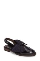 Women's Agl Bow Slingback Flat .5us / 35.5eu - Blue